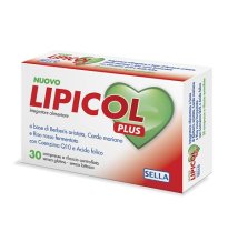 LIPICOL PLUS 30CPR RETARD