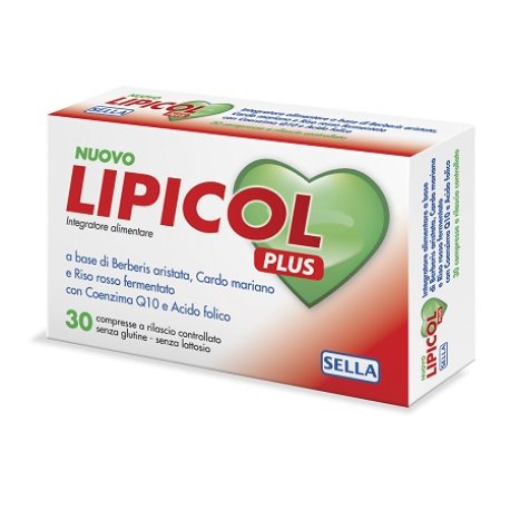 LIPICOL PLUS 30CPR RETARD