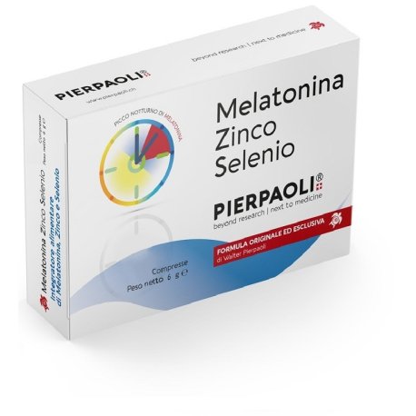 MELATONINA ZN-S PIERPAOL120CPR