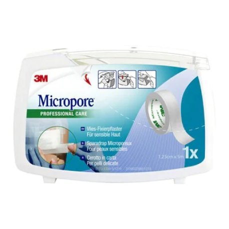 3M MICROPORE SURG T M5X1,25MM