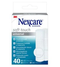 3M NEXCARE CER SOFT ASSORT 40P