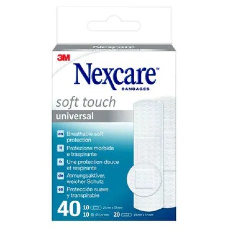 3M NEXCARE CER SOFT ASSORT 40P