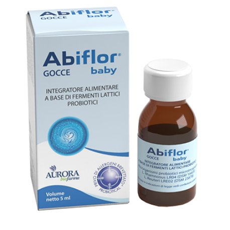 ABIFLOR GOCCE BABY 5ML