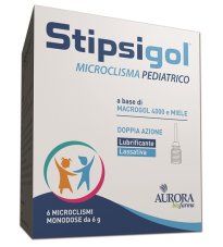 STIPSIGOL MICROCLISMA PED 6X6G