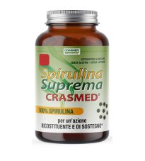 SPIRULINA SUPREM CRASMED180CPR