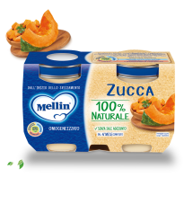 MELLIN OMOG ZUCCA 2X125G