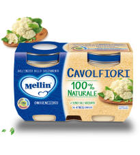 MELLIN OMOG CAVOLFIORE 2X125G