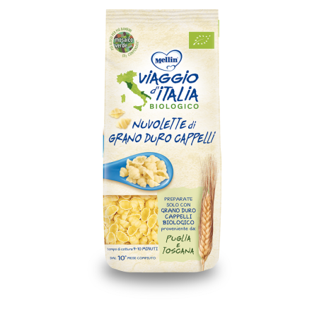 VIAGGIO IT PASTA BIO NUVOLETTE