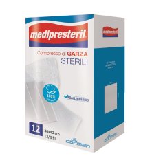 GARZA MEDIPRESTERIL 12/8 36X40