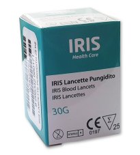 IRIS LANCETTE PUNGIDITO 25PZ