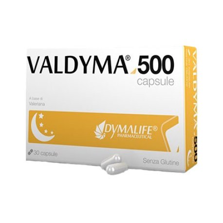 VALDYMA 500MG 30CPS