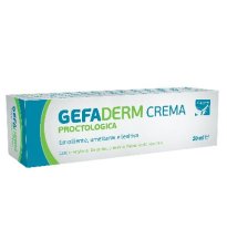 GEFADERM CREMA PROCTOLOGICA