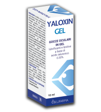 YALOXIN GEL OCULARE AC IA0,30%