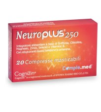 NEUROPLUS 250 20CPR MASTIC