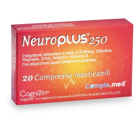 NEUROPLUS 250 20CPR MASTIC