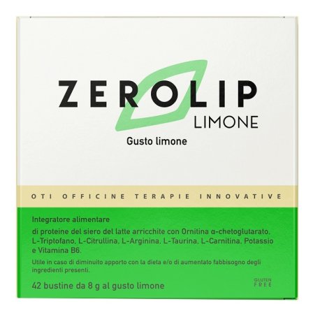 ZEROLIP GUSTO LIMONE 42BUST