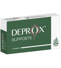 DEPROX 10SUPPOSTE