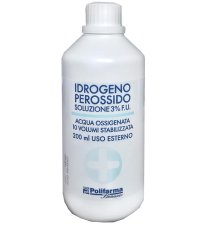 PEROSSIDO IDROGENO 3% 200ML