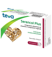 SERENCOL PLUS 30CPR