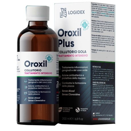 OROXIL PLUS COLLUTORIO GOLA