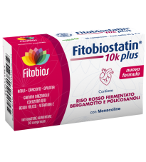 FITOBIOSTATIN 10K PLUS 30CPR