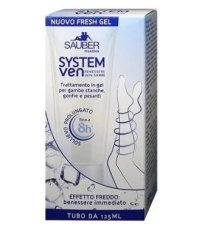 SAUBER SYSTEM VEN GEL 125ML