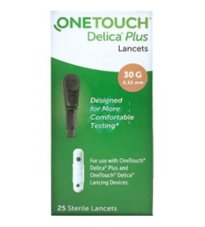 ONETOUCH DELICA PLUS LANC 25PZ