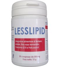 LESSLIPID 30CPR