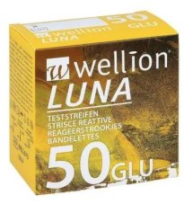 WELLION LUNA 50 STRIPS GLICEM