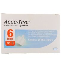 ACCU-FINE AGO G31 6MM 100PZ