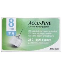 ACCU-FINE AGO G31 8MM 100PZ