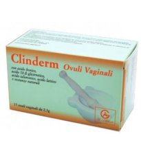 CLINDERM OVULI VAGINALI 15PZ