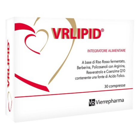 VRLIPID 30CPR