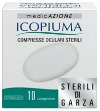 COMPRESSE OCULARI ADES 10PZ