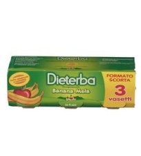 DIETERBA OMOG BANANA 3X80G