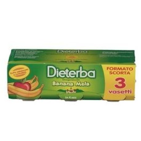 DIETERBA OMOG BANANA 3X80G