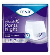 TENA PANTS NIGHT L 10PZ