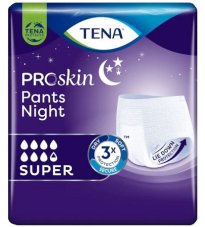 TENA PANTS NIGHT M 10PZ