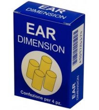 EAR DIMENSION TAPPO AURIC 4PZ