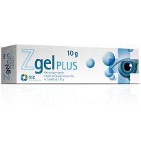 ZGEL PLUS GEL OFTALMICO 10G