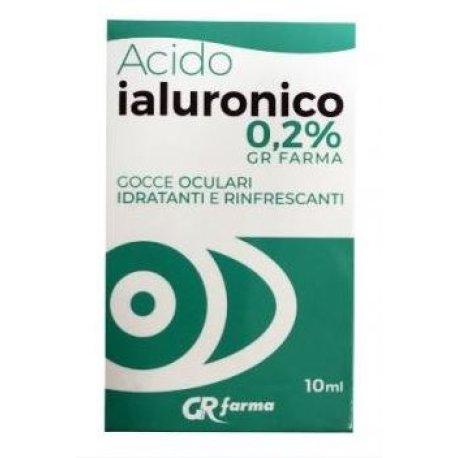 GR FARMA GOCCE OCUL IDRAT 10ML