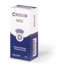 CRESCOD GOCCE 15ML