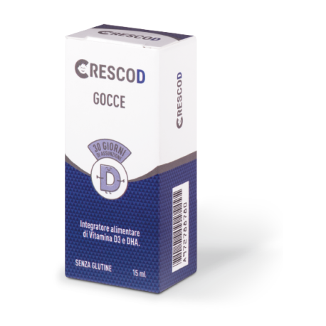 CRESCOD GOCCE 15ML