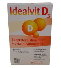 IDEALVIT D3 20BUST 10ML