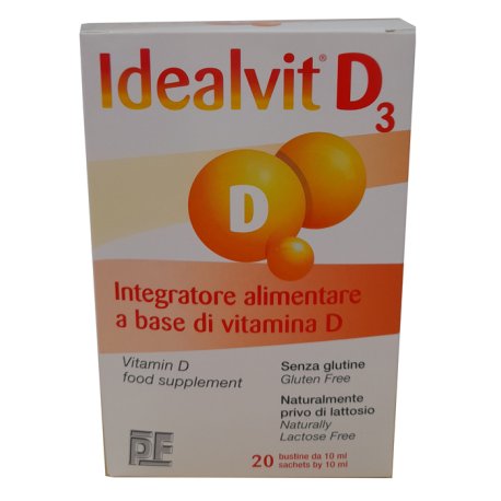 IDEALVIT D3 20BUST 10ML