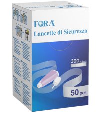 FORA SAFETY LANCET 50PZ