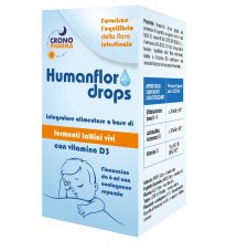 HUMANFLOR BABY DROPS 1FL 6ML