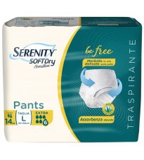 SERENITY PANTS SD SENS EX L 14