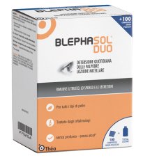 BLEPHASOL DUO 100ML+100 GARZE