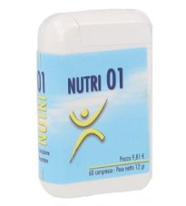 NUTRI 01 INTEGRATORE 60CPR